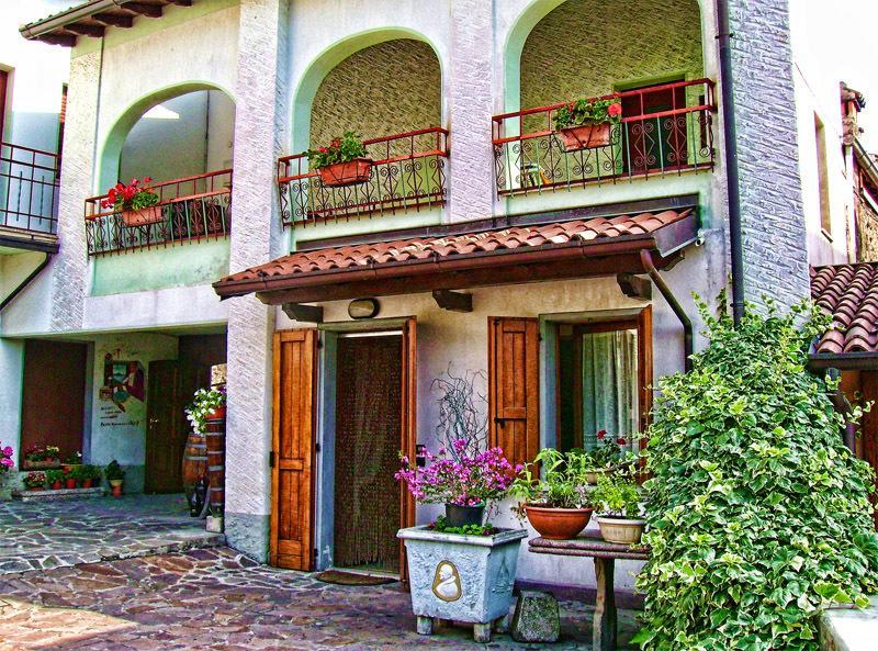 B&B Curtif Tavernola Bergamasca Esterno foto